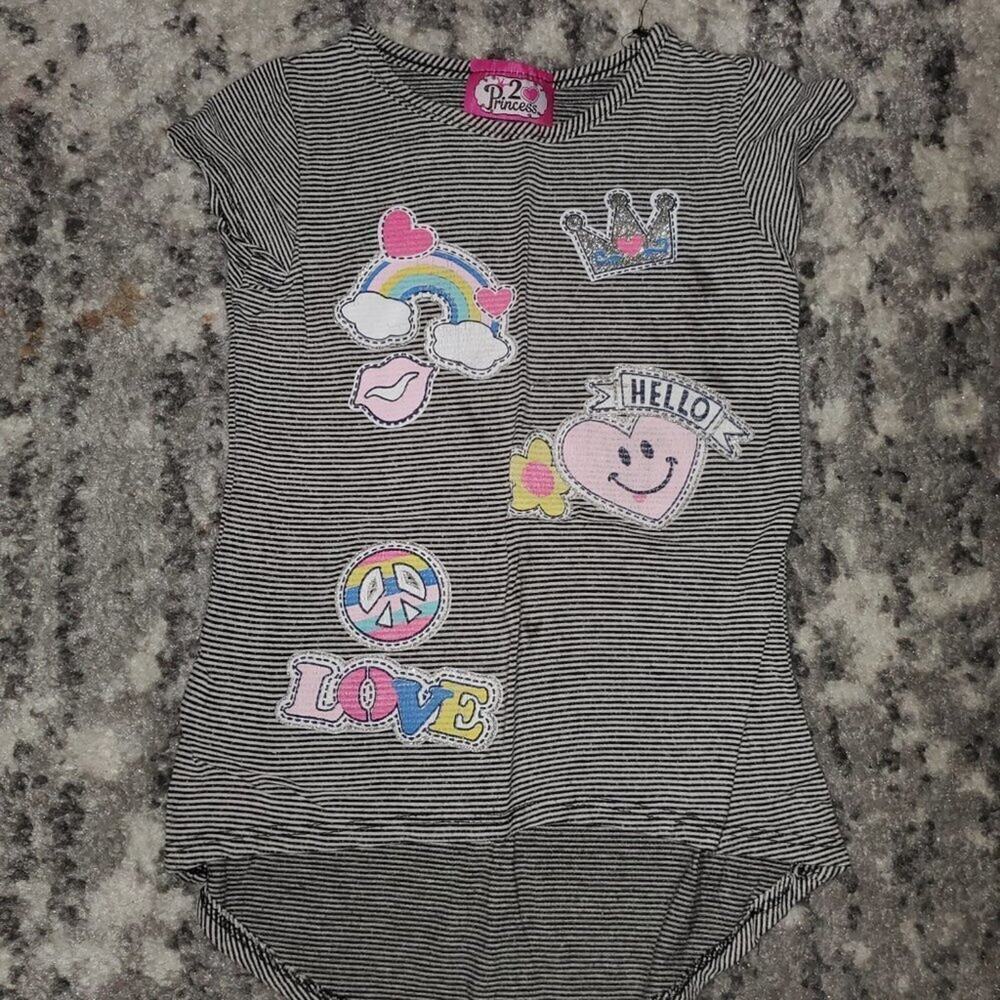 3 for 12 ||| 2 Princess Emoji Top || Sm EUC